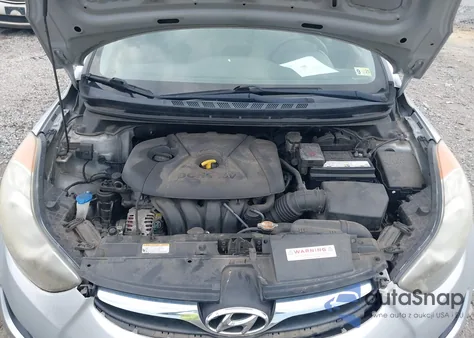 2012 Hyundai Elantra Gls из США, поврежденный, VIN 5NPDH4AE1CH138102